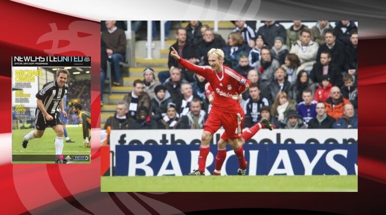 28/12/2008: Τελευταίο Κόκκινο γκολ για Sami Hyypia