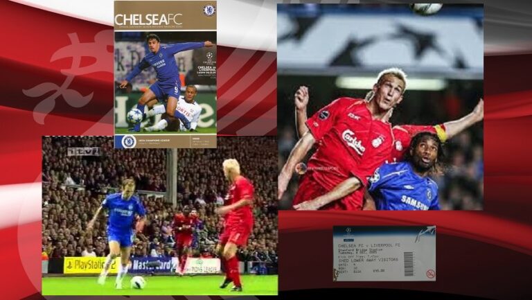 6/12/2005: «X» με Chelsea και ευρωπαϊκό ρεκόρ Hyypia