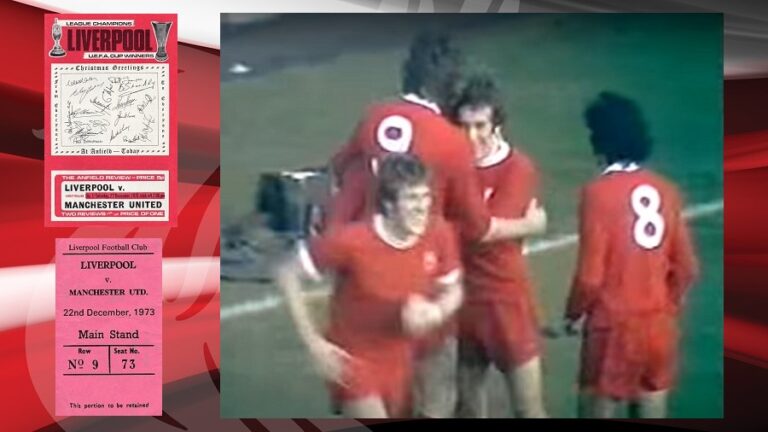 22/12/1973: Εύκολο απόγευμα με Manchester United