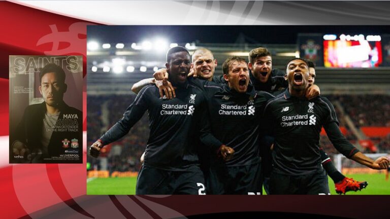 2/12/2015: Θρίαμβος επί Southampton με χατ-τρικ Origi