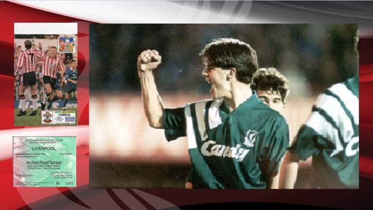 7/12/1991: Πρώτο κόκκινο γκολ για Jamie Redknapp