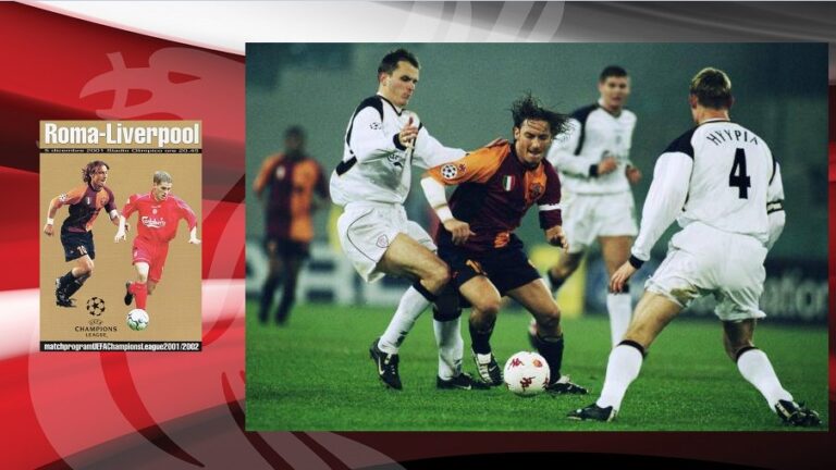 5/12/2001: Δίκαιη ισοπαλία με Roma εκτός