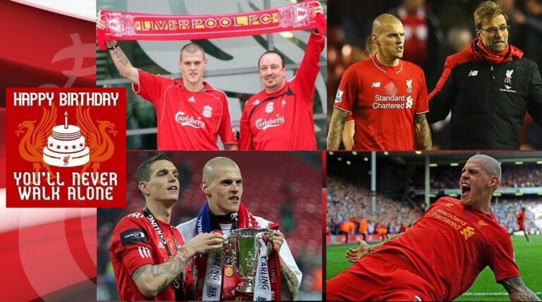 15/12/1984: Γεννιέται ο Martin Skrtel