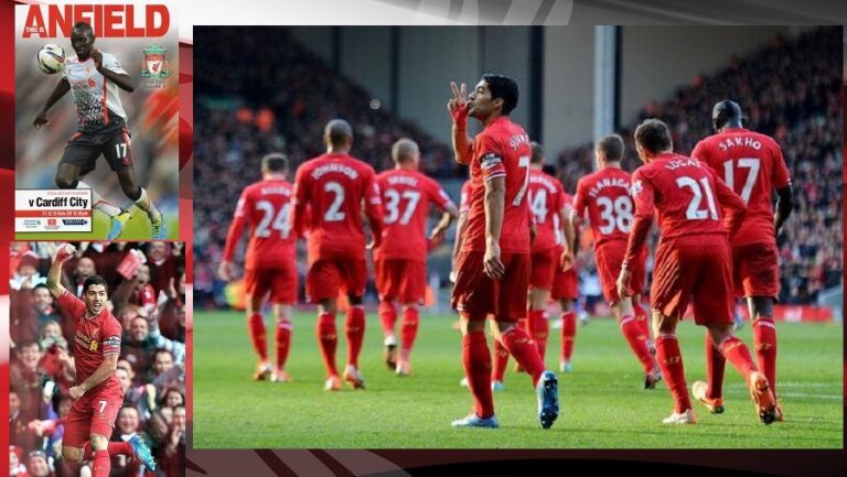 21/12/2013: Νίκη επί Cardiff City με ρεκόρ Luis Suarez