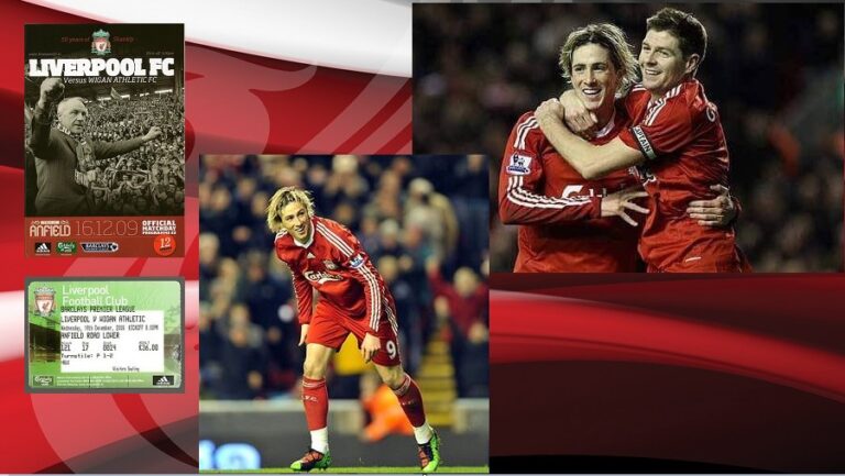 16/12/2009: Εκατό για Torres στα 50 του Shankly