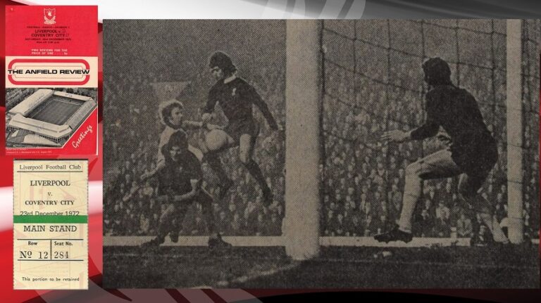 23/12/1972: Χριστούγεννα στη κορυφή με Toshack