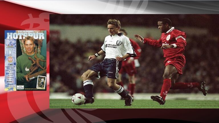 2/12/1996: Διπλό επί της Tottenham από… λακκούβα!
