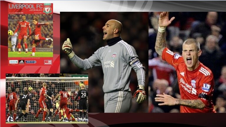 6/12/2010: Νίκη επί Villa με ρεκόρ για Reina και Skrtel