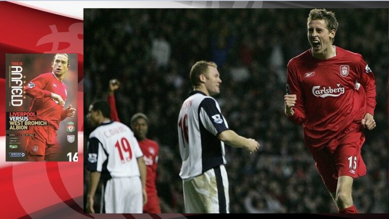 31/12/2005: Νίκη επί West Brom με Κόκκινα ρεκόρ