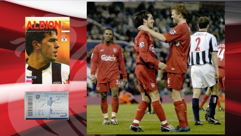 26/12/2004: Χριστουγεννιάτικο πάρτι επί της West Brom