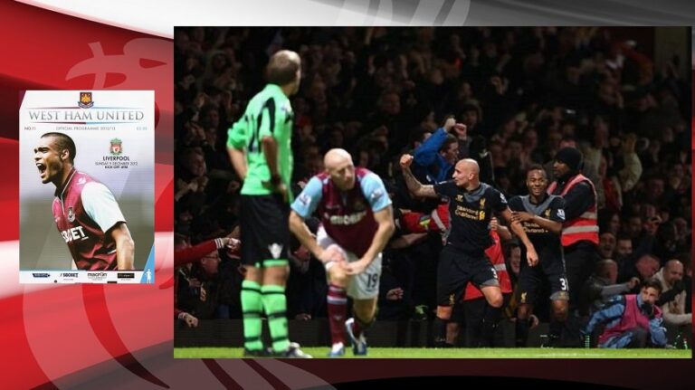 9/12/2012: Κόκκινες «Σφυριές» με West Ham