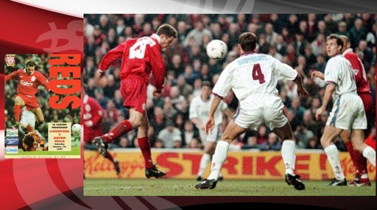 18/1/1997: Πρώτο γκολ για τον Jamie Carragher