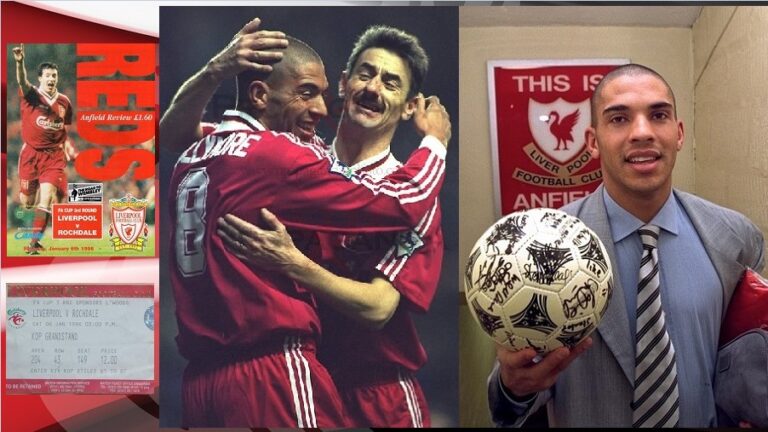 6/1/1996: Χατ-τρικ Stan Collymore και ρεκόρ Ian Rush