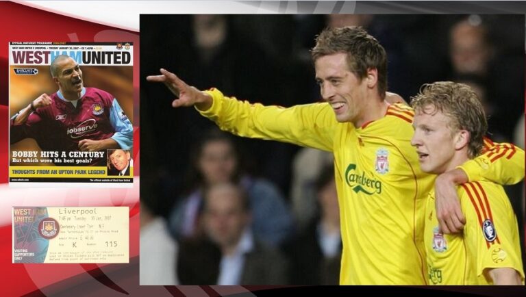 30/1/2007: Πάρτι γενεθλίων με δώρα από Peter Crouch