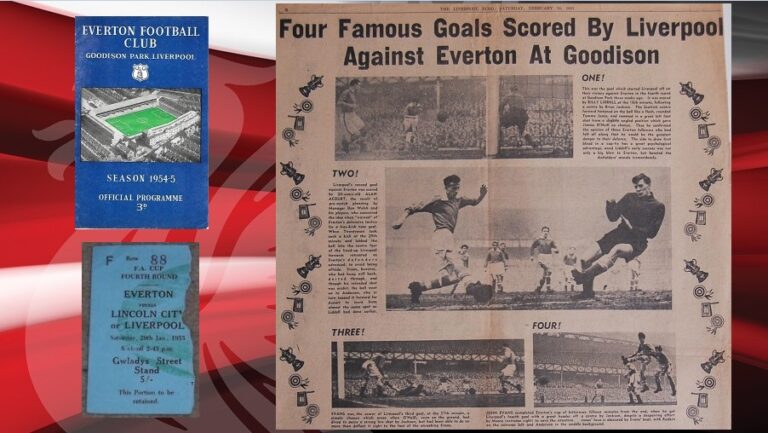 29/1/1955: Επική πρόκριση επί Everton στο FA Cup