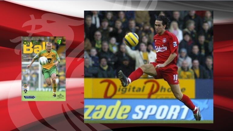 3/1/2005: Νίκη επί Norwich με «ζωγραφιά» Luis Garcia