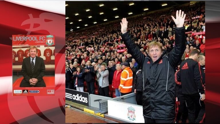 16/1/2011: Ισοπαλία στο Derby στην επιστροφή του King Kenny