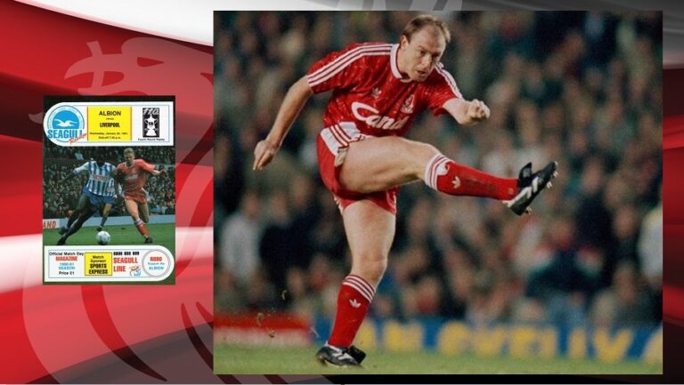 30/1/1991: Πρόκριση επί Brighton με Steve McMahon