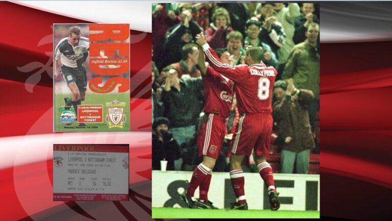 1/1/1996: «Θεϊκό» ποδαρικό επί της Nottingham Forest