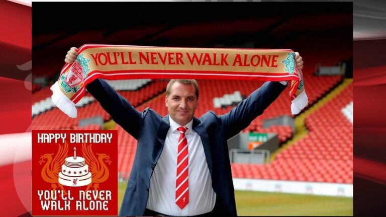 26/1/1973: Γεννιέται ο Brendan Rodgers