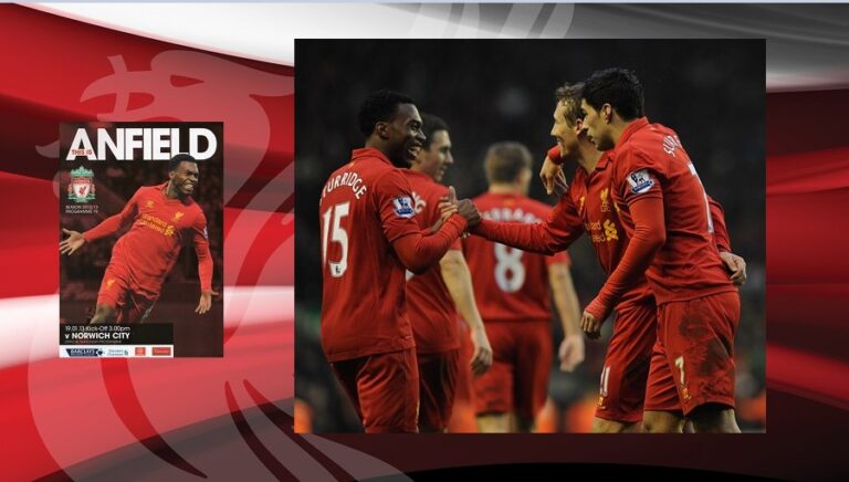 19/1/2013: Νίκη επί Norwich με ρεκόρ Daniel Sturridge