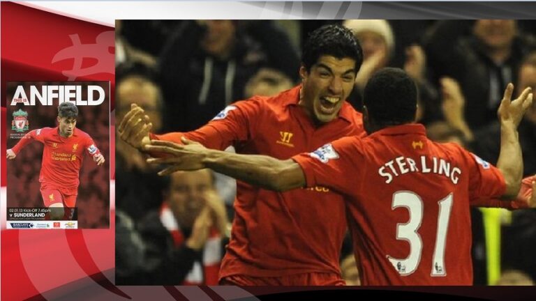 2/1/2013: Νίκη επί Sunderland με Luis Suarez