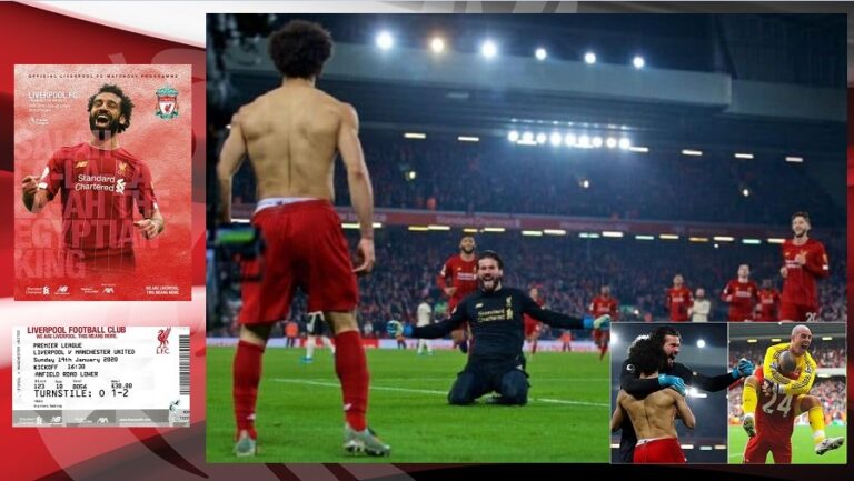 19/1/2020: Νίκη – σταθμός επί της Man United