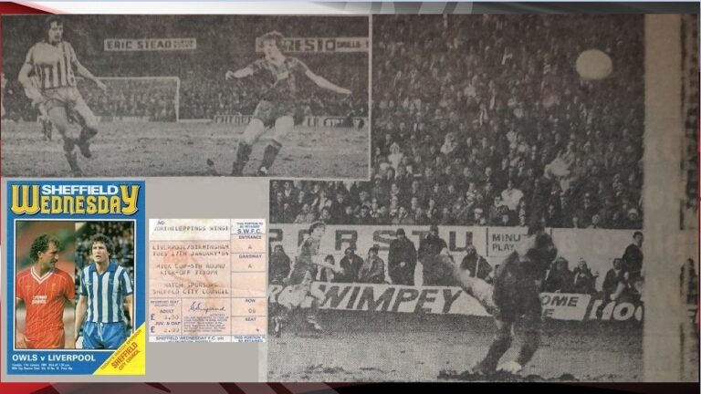 17/1/1984: Αναβολή πρόκρισης με Sheffield Wednesday