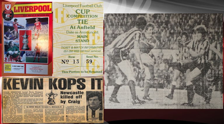 6/1/1984: Νίκη-πρόκριση επί Newcastle ζωντανά στην TV