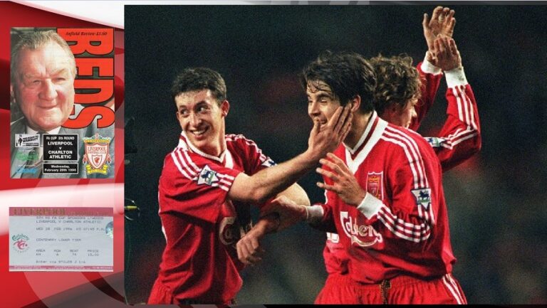 28/2/1996: Νίκη επί Charlton στον δρόμο για το Wembley