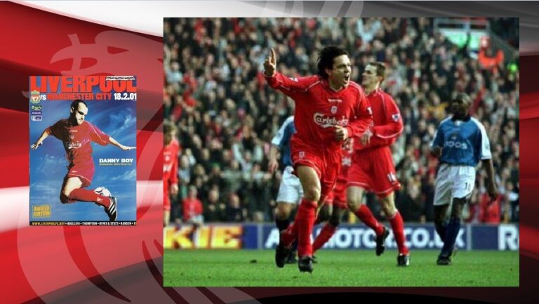 18/2/2001: Πρόκριση επί City στο δρόμο για Cardiff