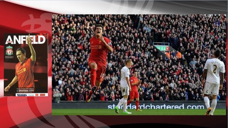 17/2/2013: Πρώτο Κόκκινο γκολ για Philippe Coutinho