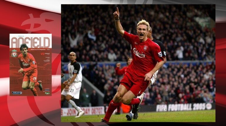 5/2/2005: Νίκη επί Fulham στο Anfield