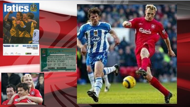 11/2/2006: Νίκη επί Wigan με Sami Hyypia