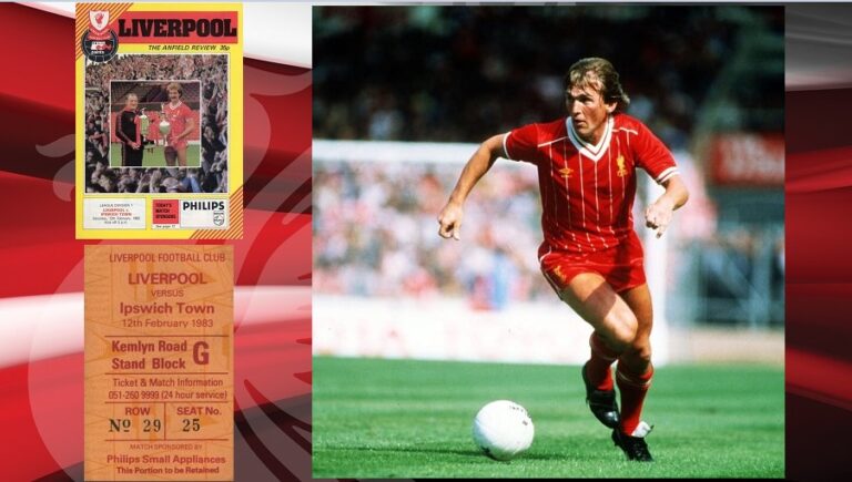 12/2/1983: Νίκη επί Ipswich Town με King Kenny