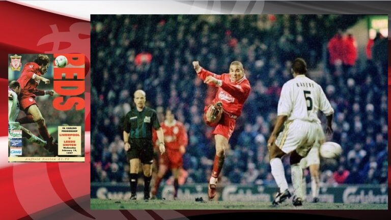 19/2/1997: Νίκη επί Leeds και ρεκόρ γκολ πρωταθλήματος