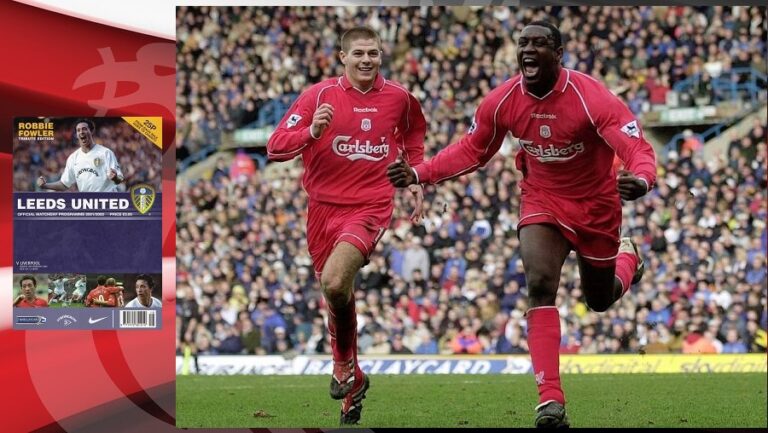3/2/2002: Εμφατική νίκη επί Leeds Utd στο Elland Road