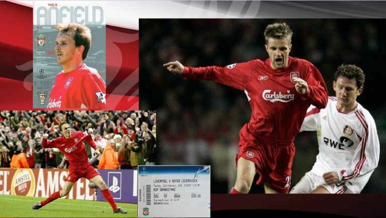 22/2/2005: Νίκη επί Leverkusen στον δρόμο για την Πόλη