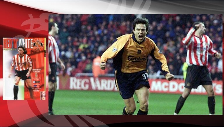 10/2/2001: Πρώτο Κόκκινο γκολ για Jari Litmanen