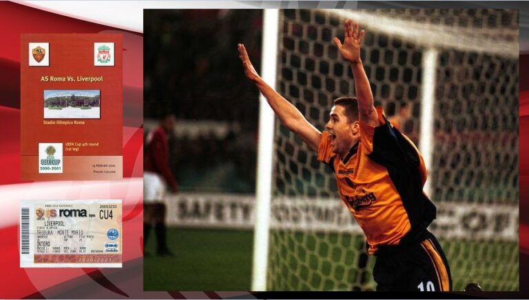 15/2/2001: Διπλό επί της Roma με Michael Owen
