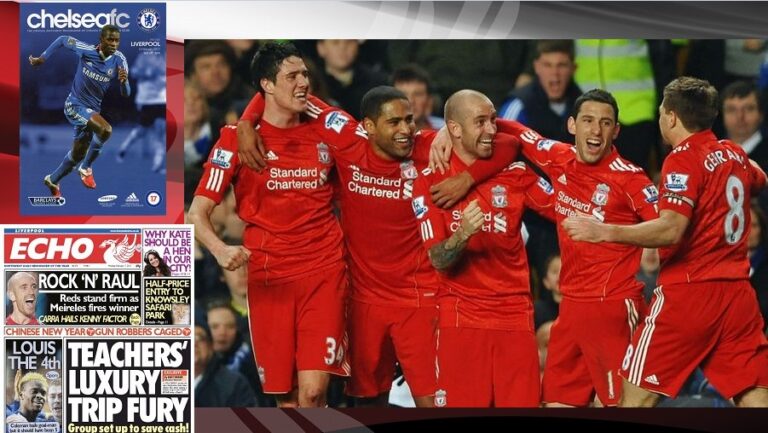 6/2/2011: Διπλό με Meireles στο Stamford Bridge