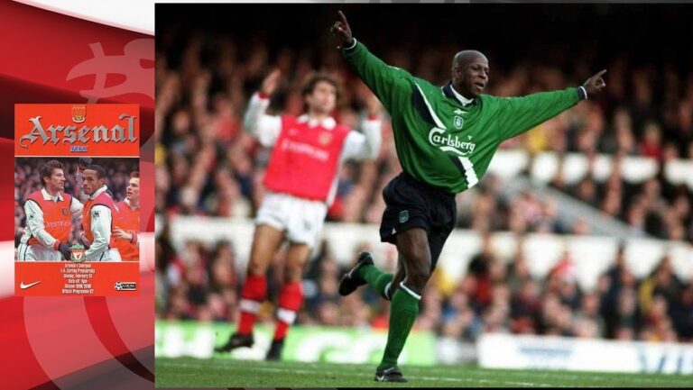 13/2/2000: Διπλό επί Arsenal με Titi Camara