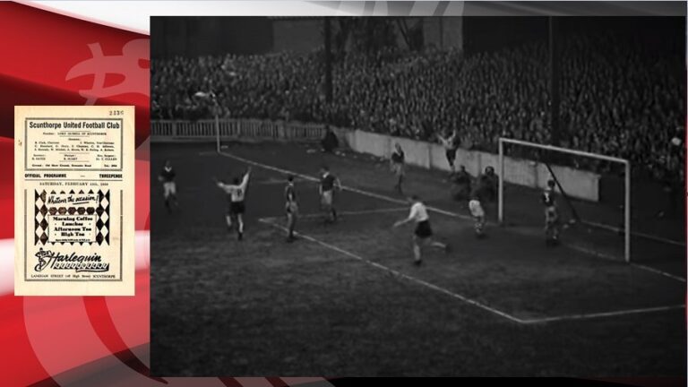 15/2/1958: Πρόκριση επί Scunthrope United στο FA Cup