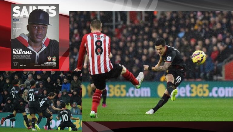 22/2/2015: Κόκκινο διπλό στο Southampton