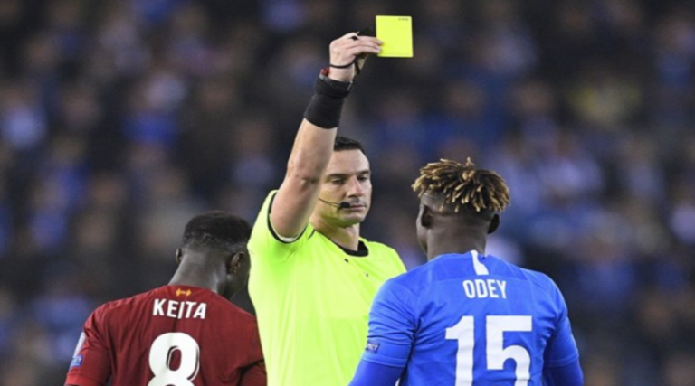 Ο Slavko Vincic στο Marseille – Liverpool