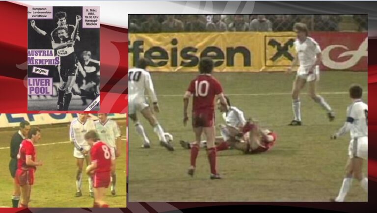 6/3/1985: Ισοπαλία με Austria Wien στο δρόμο για Heysel
