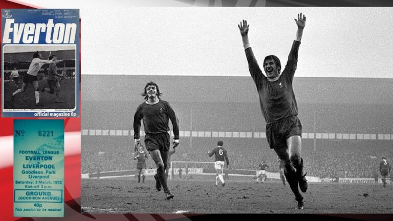3/3/1973: Νίκη επί Everton με Emlyn Hughes