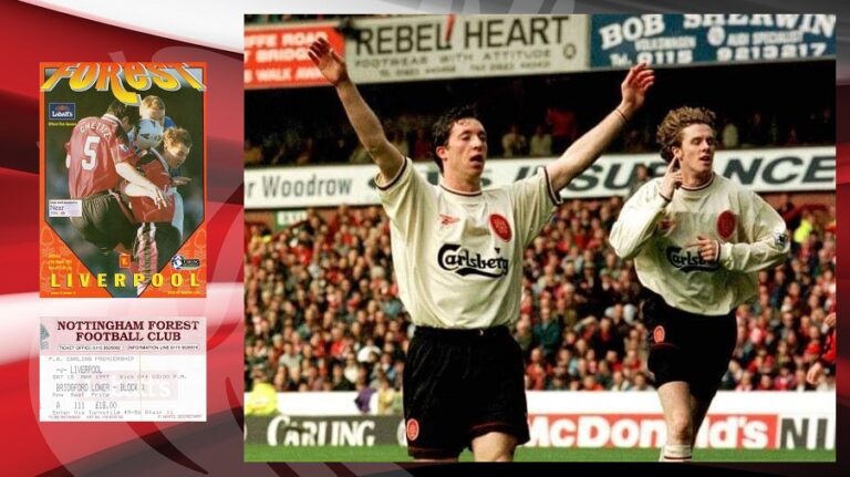 15/3/1997: Επιπόλαιο «Χ» με Nottingham Forest