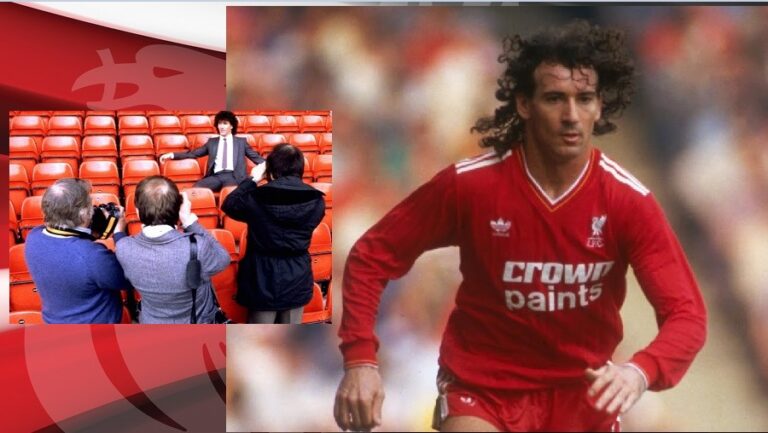 3/4/1981: Υπογράφει στους Reds ο Craig Johnston