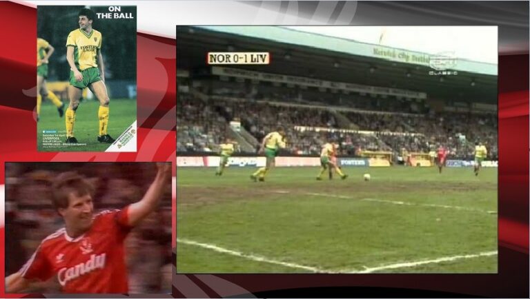 1/4/1989: Νίκη επί Norwich City στο κυνήγι του τίτλου